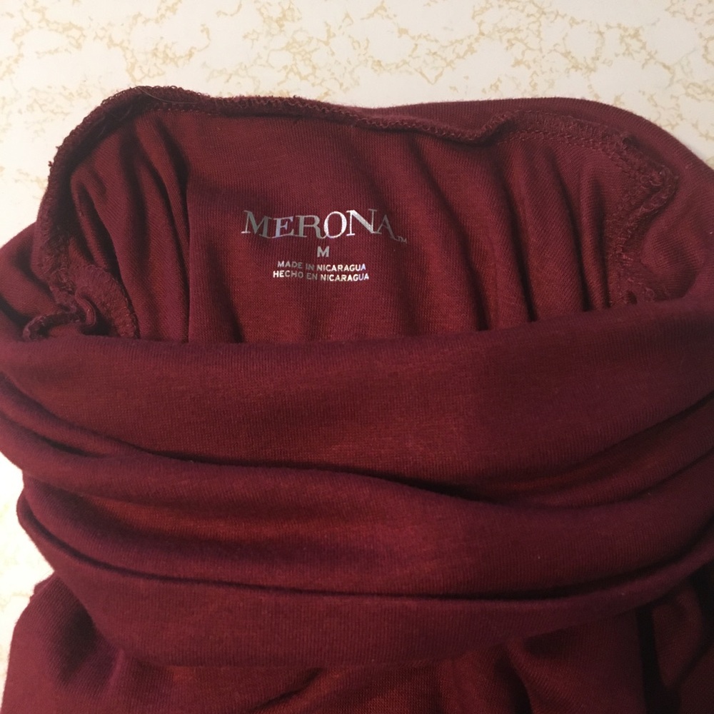 Me to a turtle neck combo